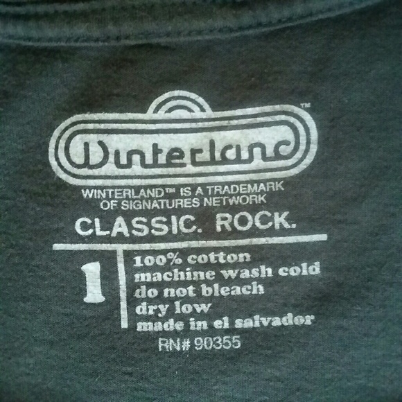 "The Who" Rock Band Graphic T-Shirt - Picture 3 of 3